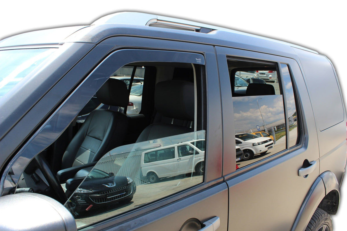 Heko vindavviser til Land Rover Discovery 3 (L319) – røykfarget plexi