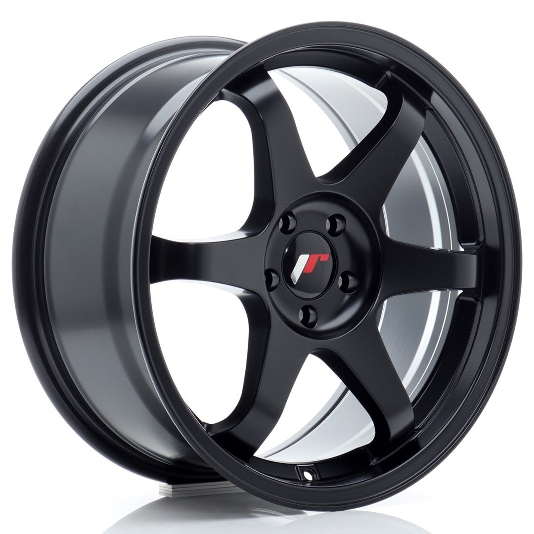 Felg JR Wheels JR3 17x8" Black – sett forfra