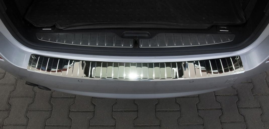 Avisa bakfangerbeskytter til Bmw 5 (F11) Touring – sølv silver mirror