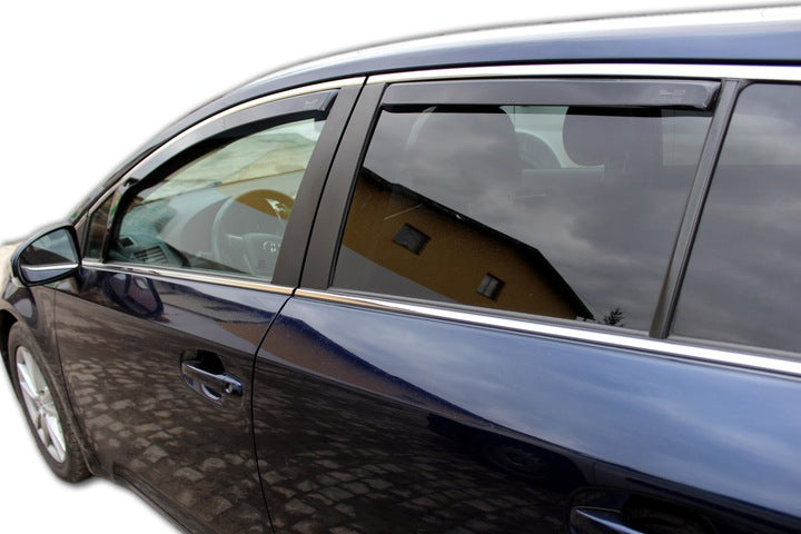 Vindavviser Toyota Avensis III (T27) Stasjonsvogn / sett 4 stk. (2009-2018) – PMMA Plexi - detaljer