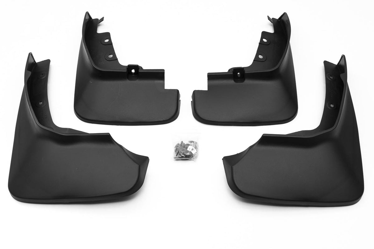 Ven-Tuning skvettlapp til Ford EDGE – svart ABS-plast