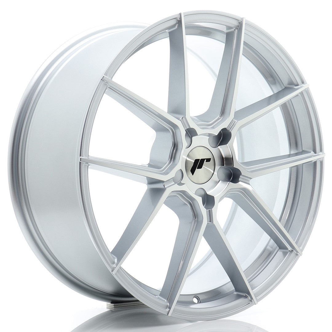 Felg JR Wheels JR30 20x8" Silver – sett forfra