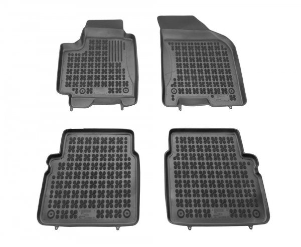 Rezaw-Plast gulvmatter til Chevrolet AVEO T200 / T250 / KALOS – gummi