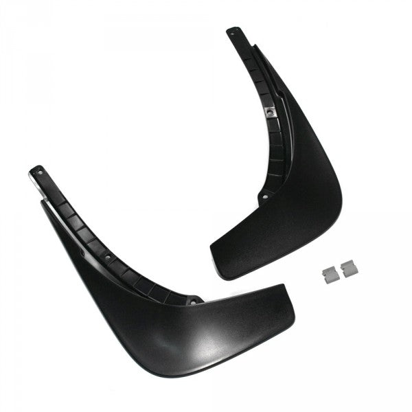 VAG OEM skvettlapp til Skoda Yeti Outdoor (5L) / Black - sett 2 stk. – svart plast