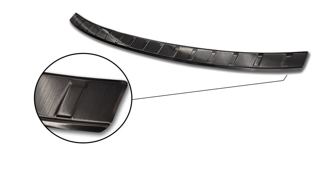 Bakfangerbeskytter Vw ID.3 Black (2019-) – Rustfritt stål - nærbilde