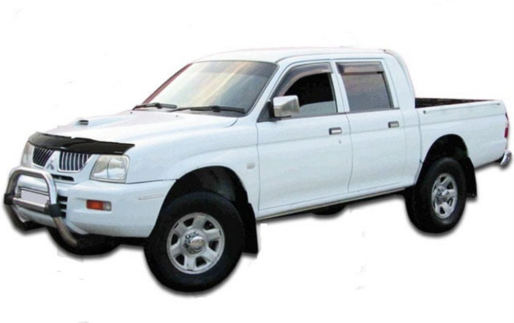 Panserbeskytter Mitsubishi L200 (1999-2006) - sett forfra