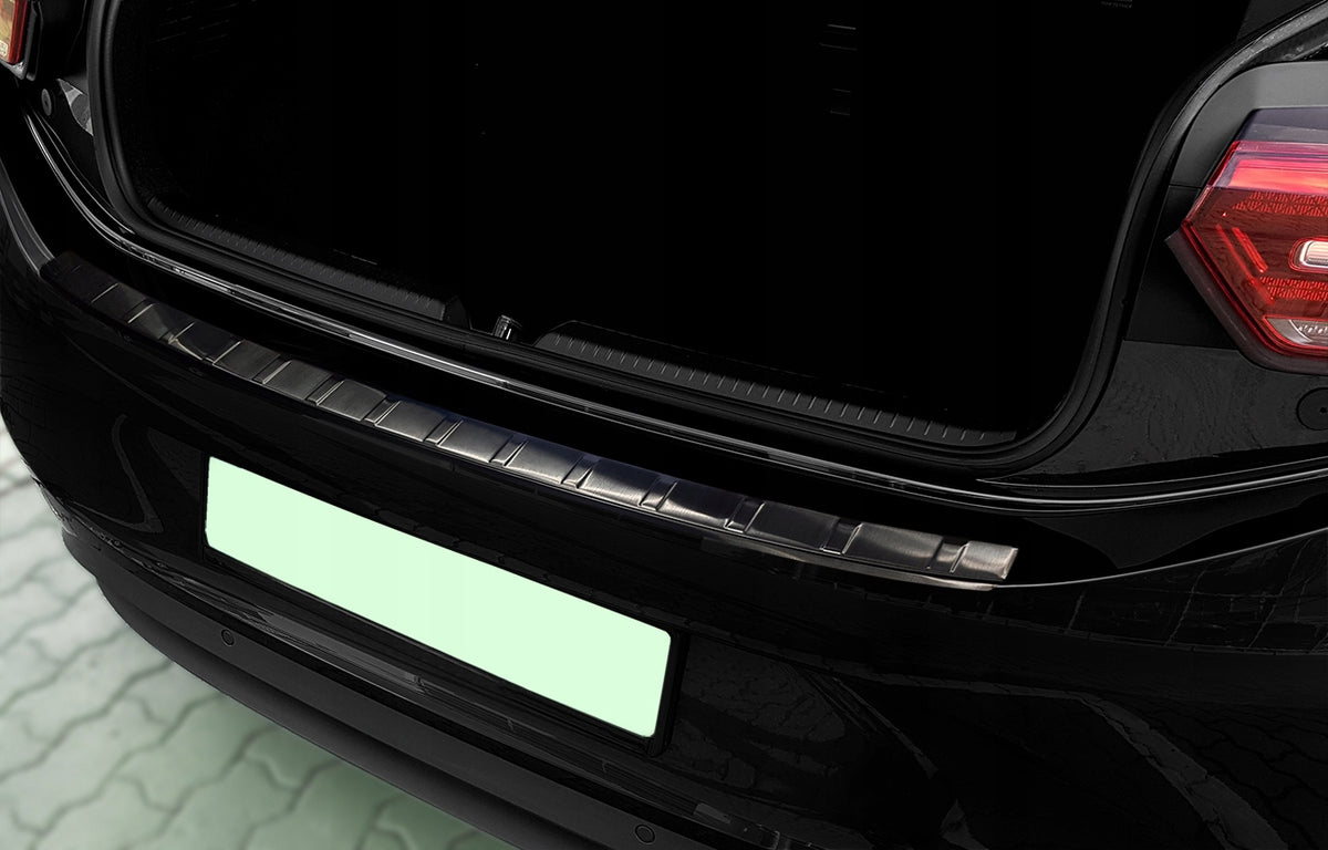Avisa bakfangerbeskytter til Vw ID.3 Black – enkel 3M-montering