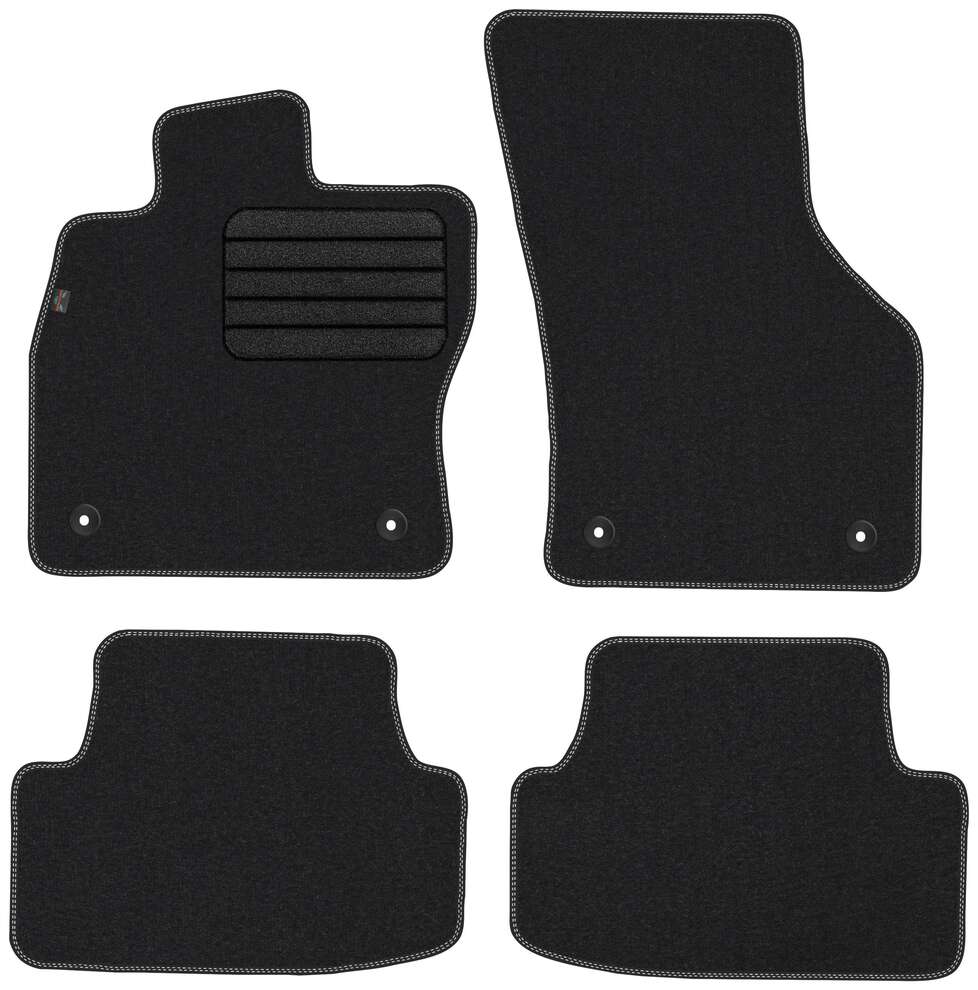Unknown stoffmatter til Vw Golf VIII – premium tekstil