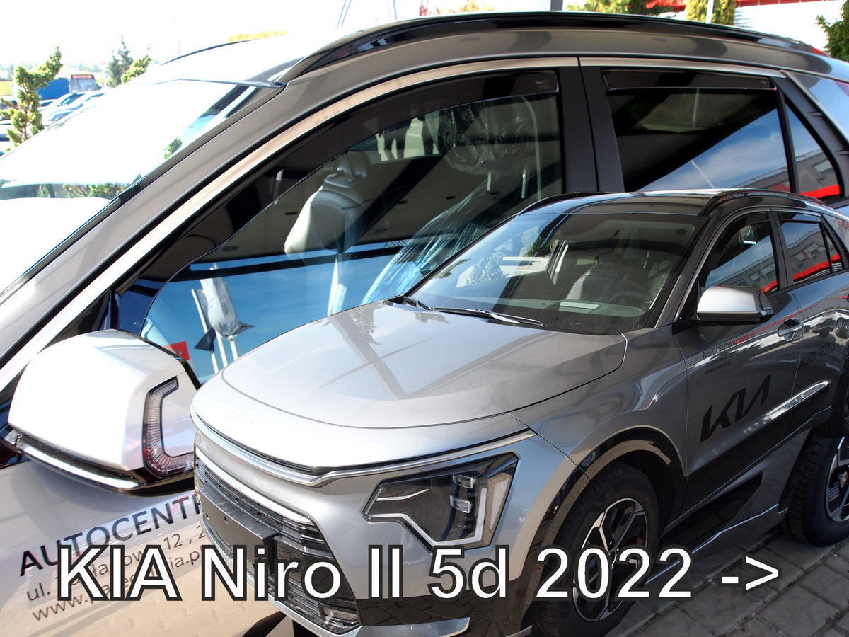 Heko vindavviser til Kia Niro EV – PMMA Plexiglass