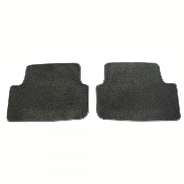 VAG OEM stoffmatter til Audi A1 GB – svart stoff