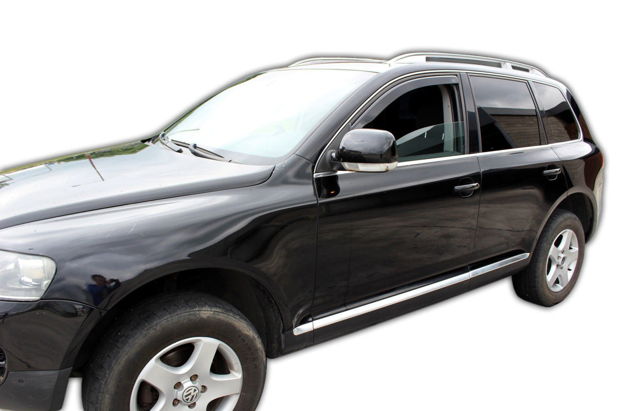 Heko vindavviser til Vw Touareg 7L / sett 2 stk. – PMMA Plexi
