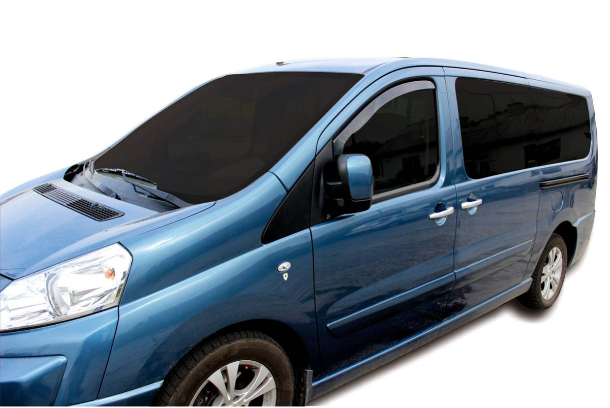 Heko vindavviser til Fiat SCUDO /TOYOTA ProAce I – PMMA Plexi