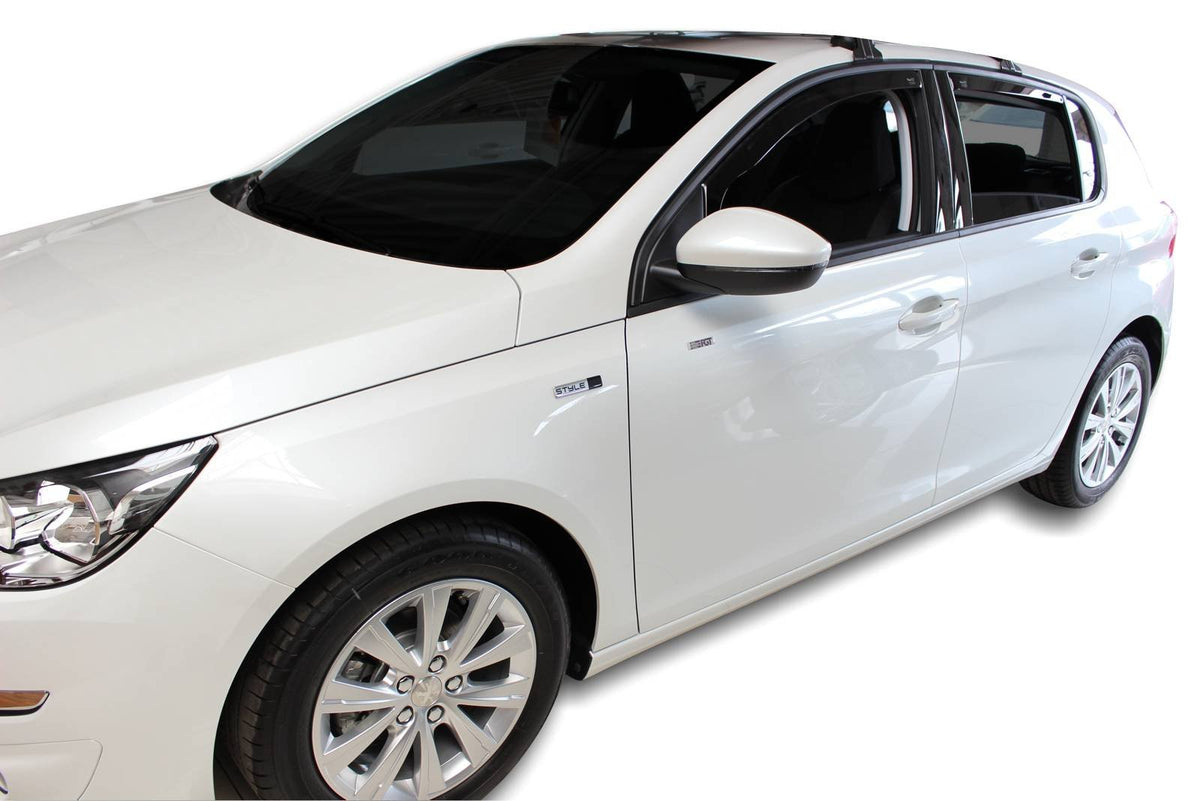 Heko vindavviser til Peugeot 308 II Hatchback – PMMA Plexi