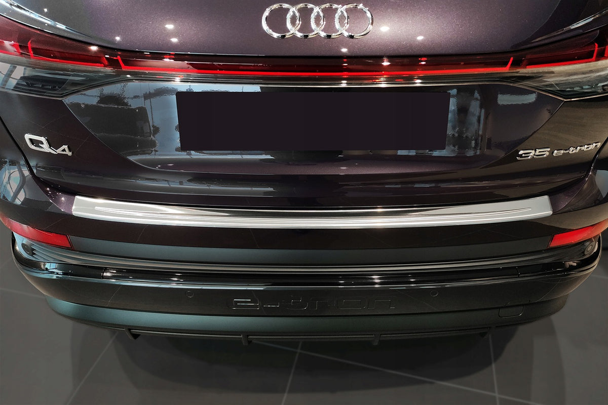 Avisa bakfangerbeskytter til Audi Q4 e-tron – krom børstet finish