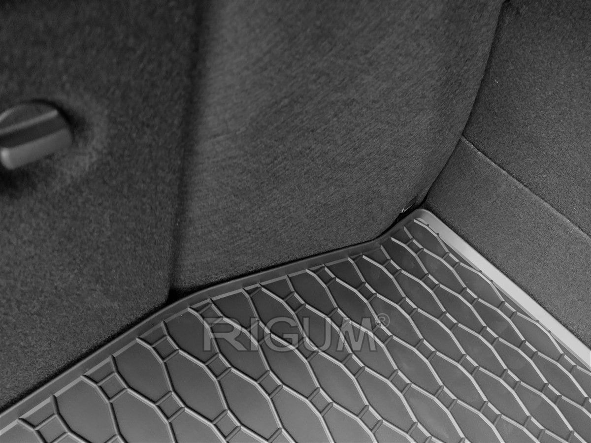 Rigum bagasjeromsmatte til Toyota C-HR I – antiskli og olje-/bensinbestandig