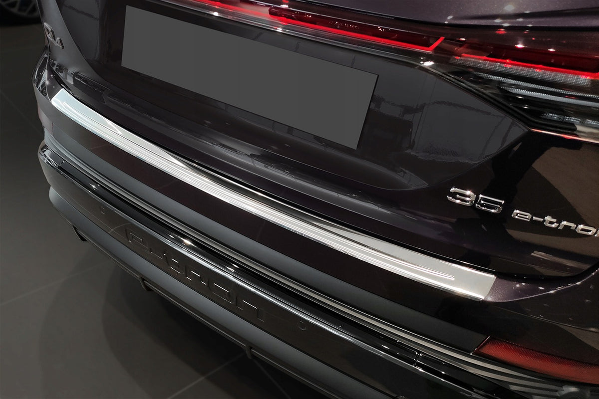 Avisa bakfangerbeskytter til Audi Q4 e-tron – rustfritt stål