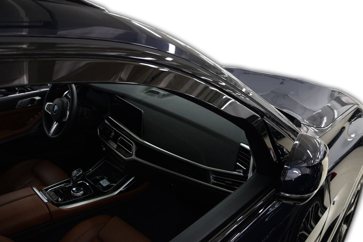 Heko vindavviser til Bmw X7 (G07) – sort transparent