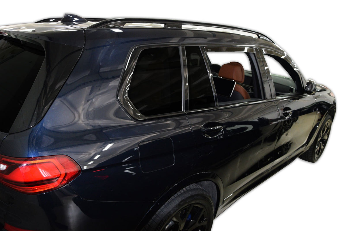 Vindavviser Bmw X7 (G07) (2018-) – PMMA Plexi - nærbilde