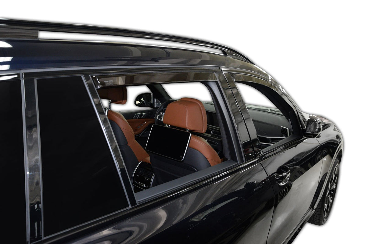 Vindavviser Bmw X7 (G07) (2018-) – PMMA Plexi - detaljer