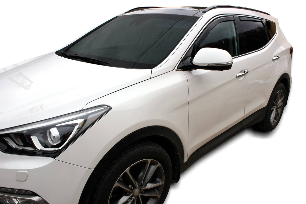 Heko vindavviser til Hyundai Santa Fe III – PMMA Plexi
