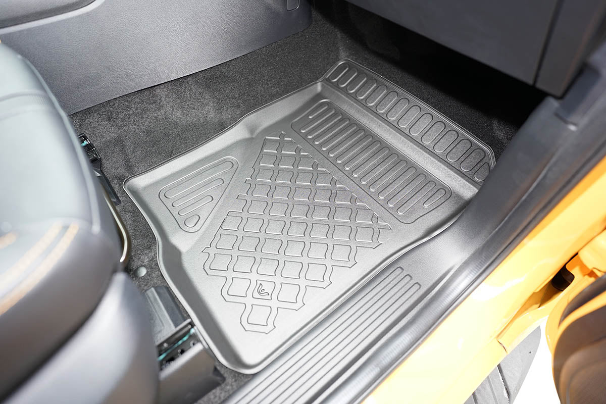 Gulvmatter Vw Amarok II (2022-) – TPE antiskli myk plast - sett forfra