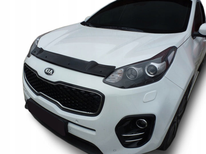 Scoutt panserbeskytter i akryl til Kia Sportage IV med sort gloss finish