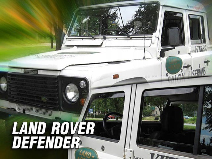 Heko vindavviser til Land Rover Defender 90 / 110 – PMMA Plexi