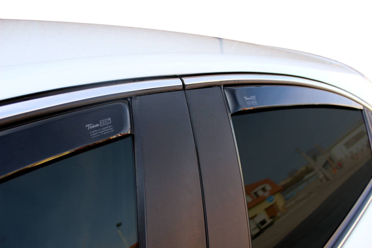 Vindavviser Hyundai Santa Fe III (2012-2018) – PMMA Plexi - nærbilde