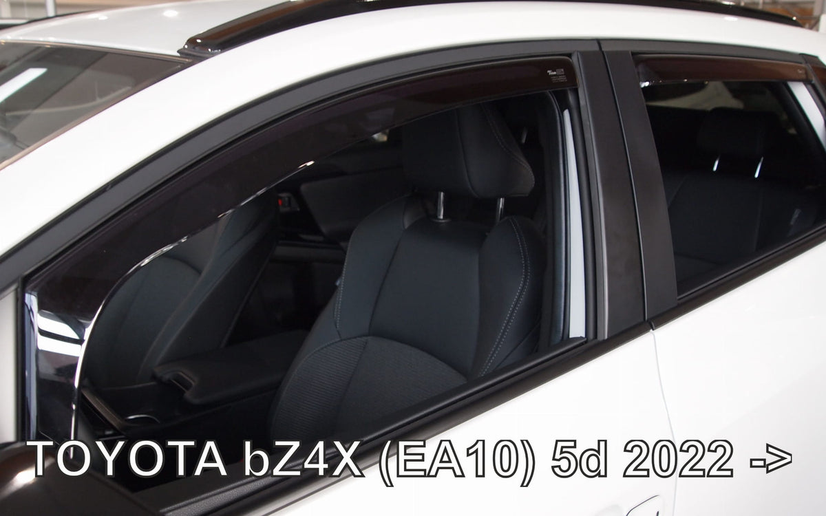 Heko vindavviser til Toyota BZ4X – PMMA Plexiglass