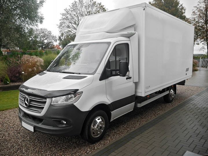 Panserbeskytter Mercedes Sprinter (W907) III (2018-) - sett bakfra
