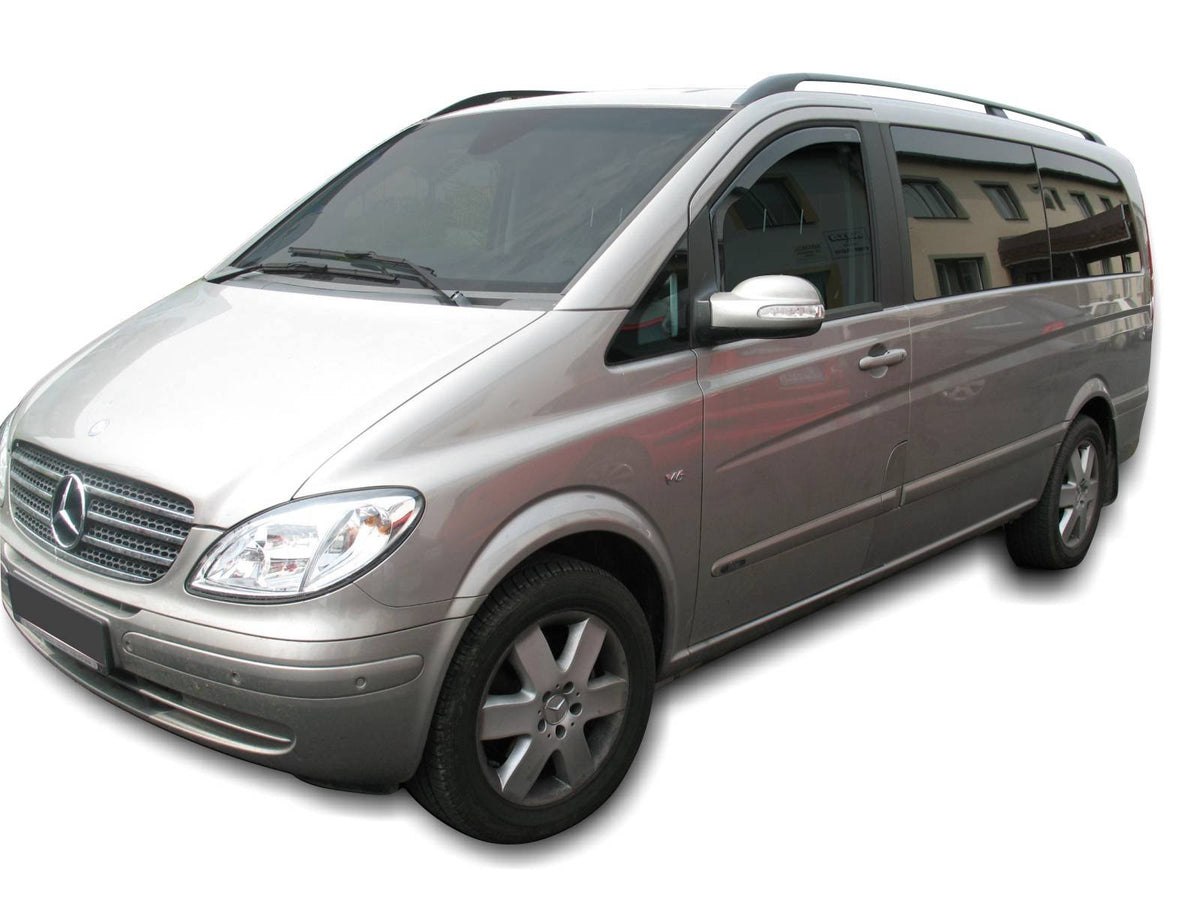 Vindavviser Mercedes Vito (W639) / Viano (W639) – PMMA Plexiglass - detaljer