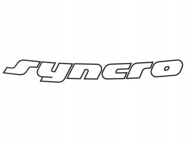 Emblem Vw Syncro T4 - sett forfra