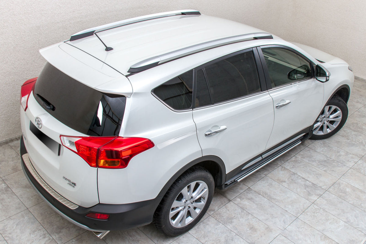Stigtrinn Toyota RAV4 Ventshield (2013-2015) - sett forfra