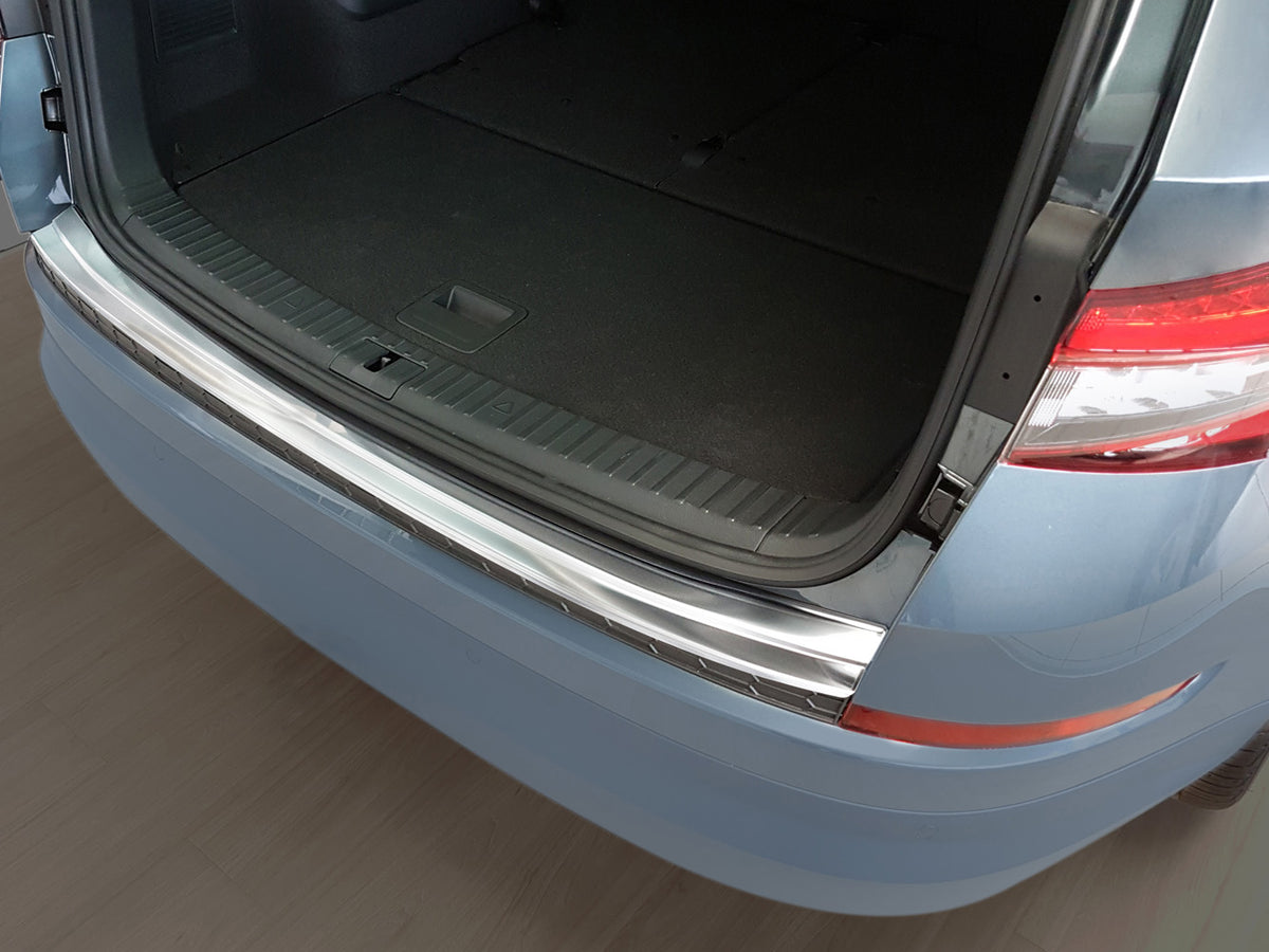 Avisa bakfangerbeskytter til Skoda Kodiaq I Facelift – rustfritt stål