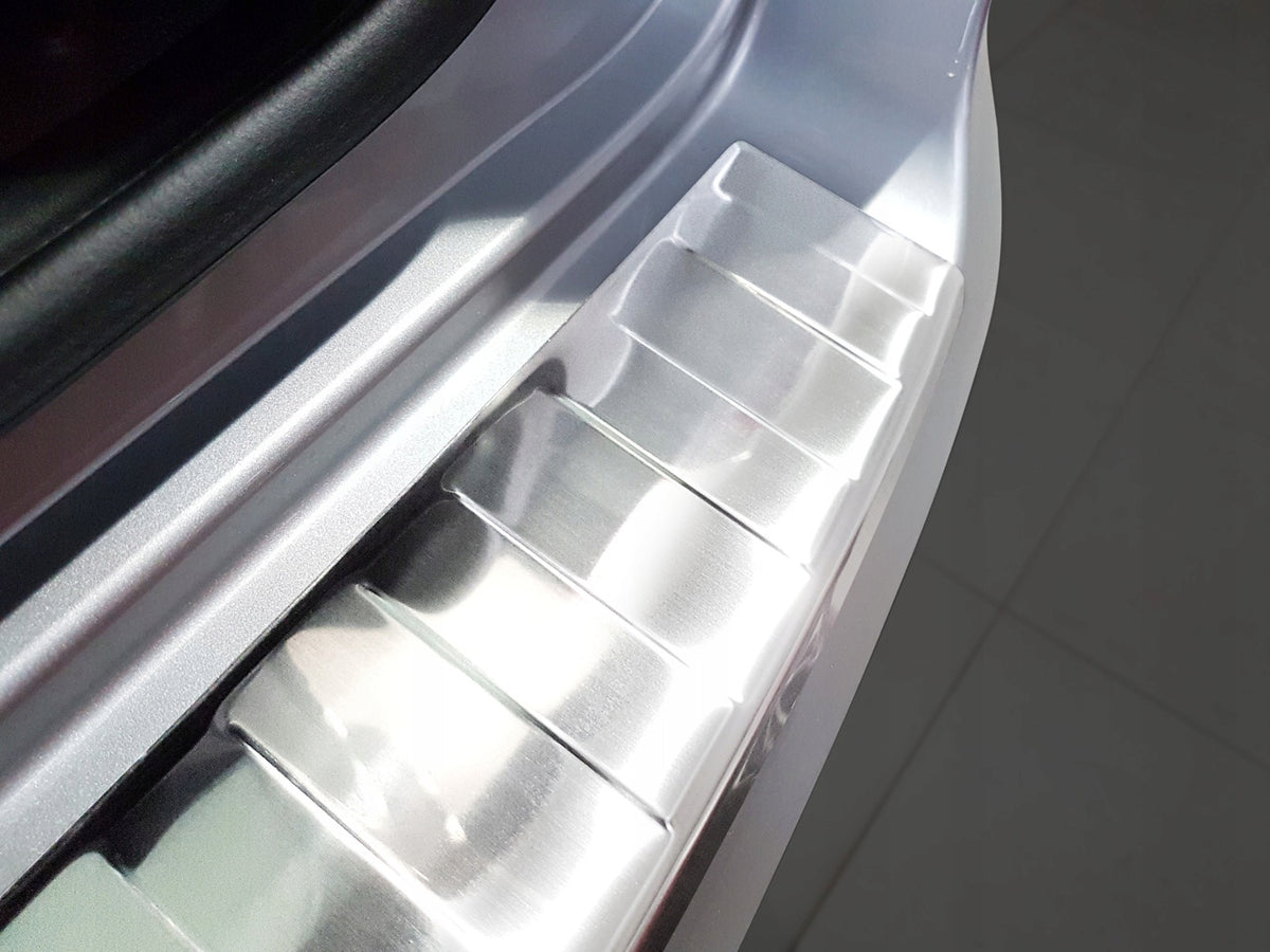 Bakfangerbeskytter Hyundai Tucson III Facelift (2018-2020) – Rustfritt stål - detaljer