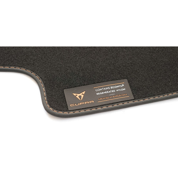 VAG OEM stoffmatter til Seat Ateca / Ateca Cupra – antiskli underlag