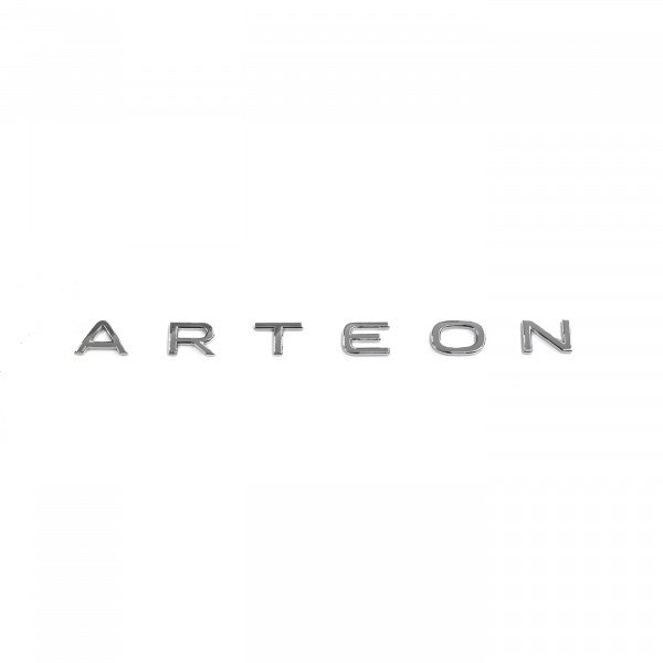 Emblem/logo til Vw Arteon Facelift Glossy Chrome i blank krom til bakluke