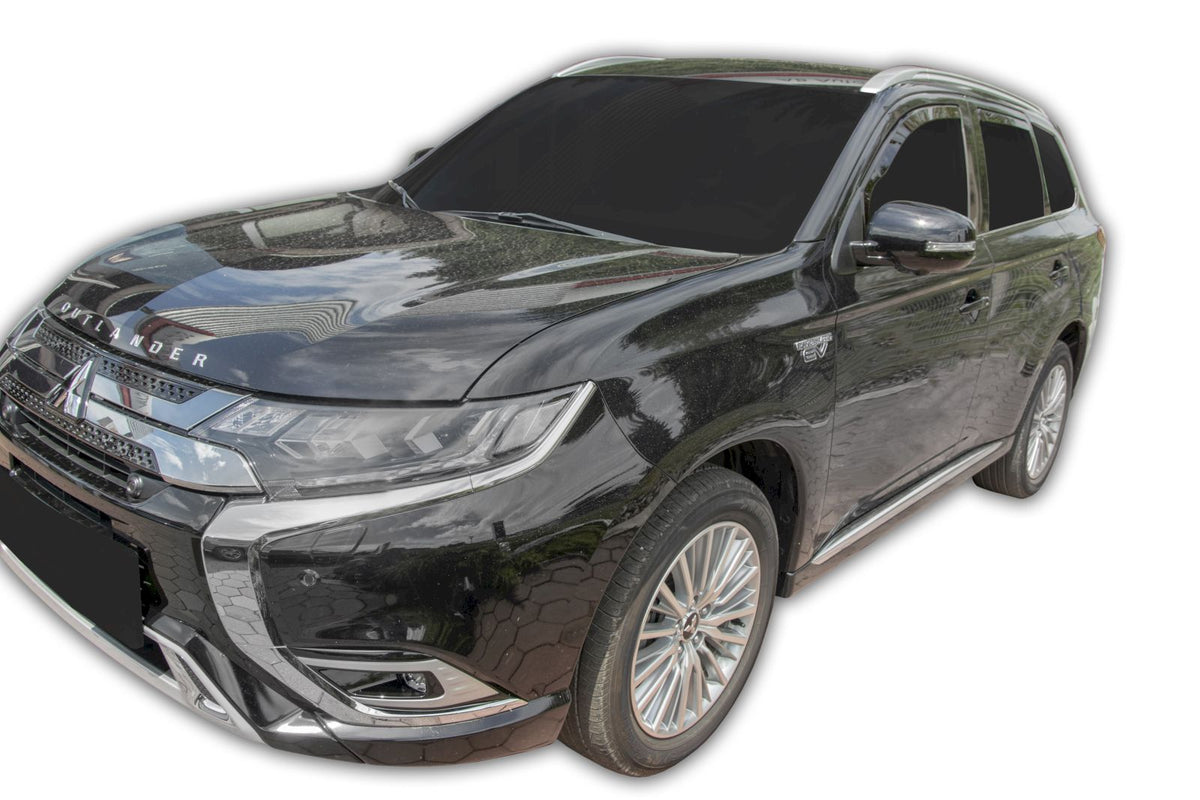 Heko vindavviser til Mitsubishi Outlander III / Outlander PHEV – PMMA Plexi