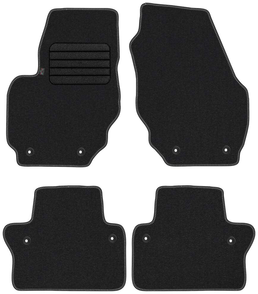 Unknown stoffmatter til Volvo S80 II – premium velour