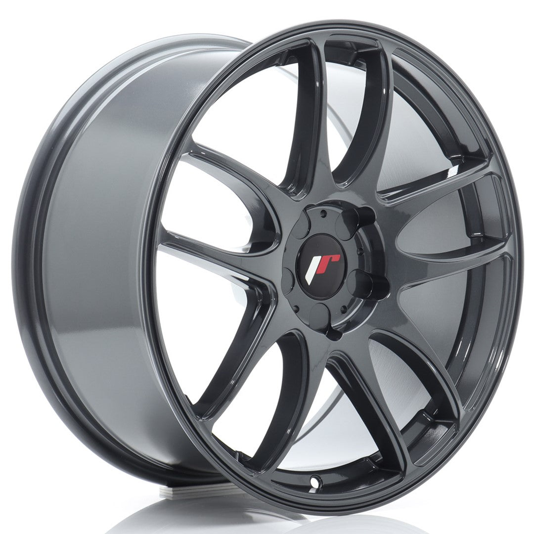 Felg JR Wheels JR29 18x8,5" Hyper Gray – sett forfra
