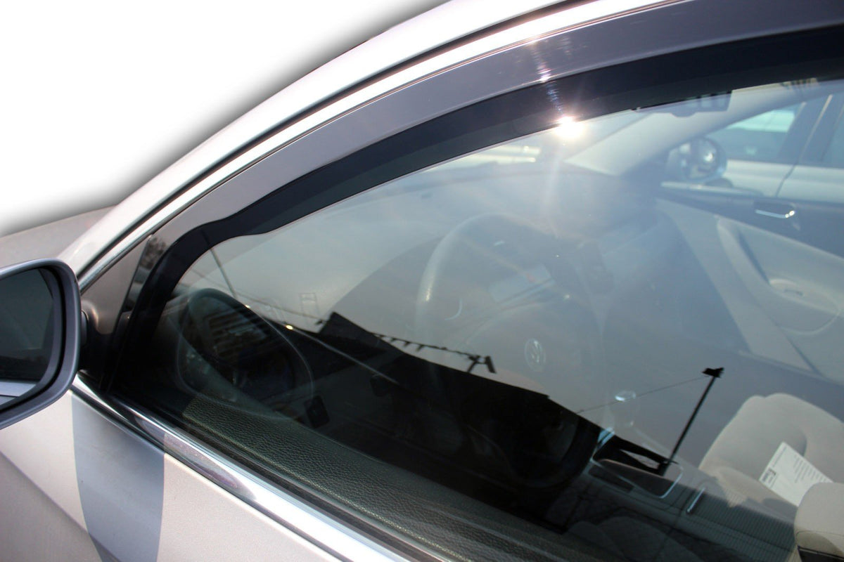 Heko vindavviser til Vw Passat B6 / B7 Sedan – sort transparent