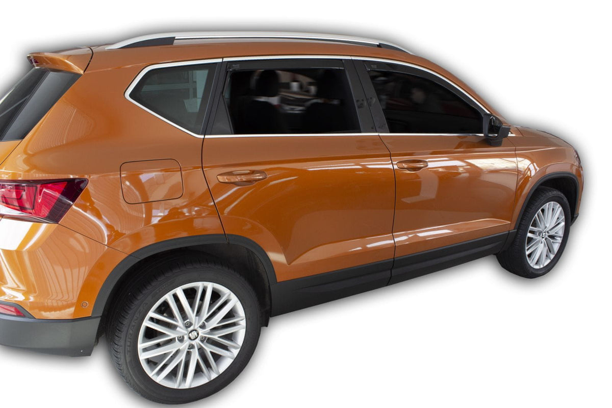 Vindavviser Seat Ateca (2016-) – PMMA Plexi - nærbilde