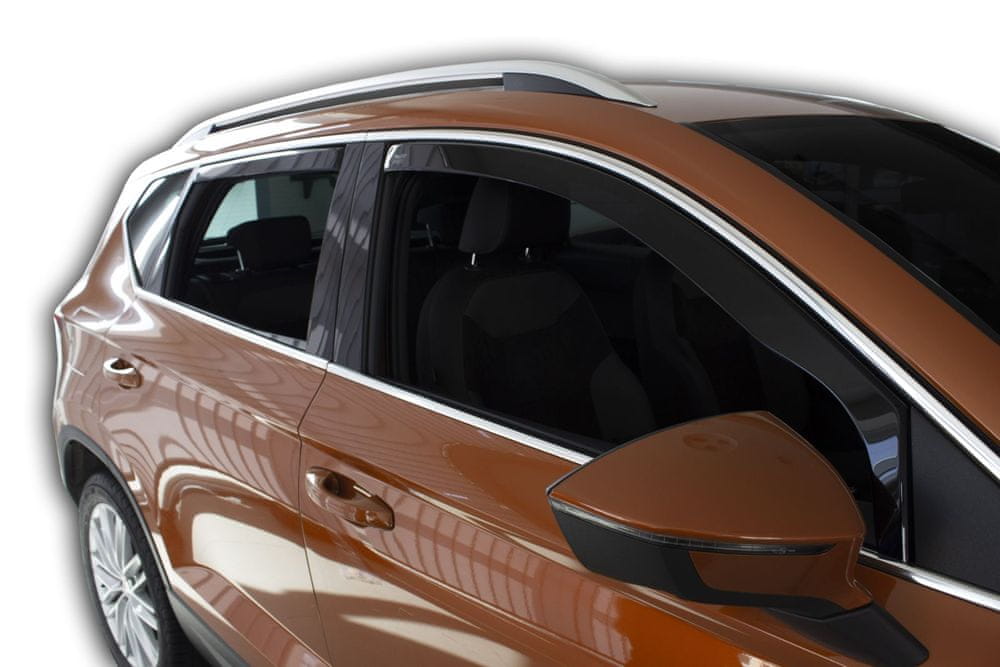 Heko vindavviser til Seat Ateca – røykfarget design