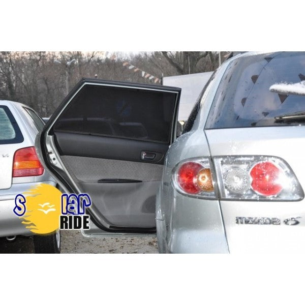 Solskjerm Mazda 6 (GG/GY) Stasjonsvogn I (2002-2007) (2 stk) - detaljer