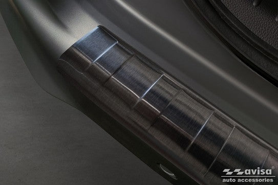 Bakfangerbeskytter Honda Jazz V Crosstar (2020-) – Rustfritt stål - detaljer