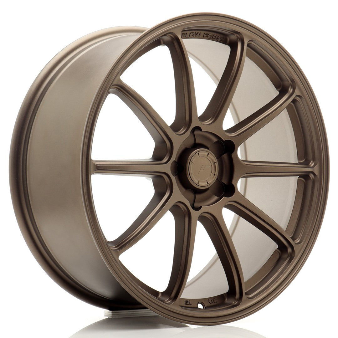 Felg JR Wheels SL04 19x8" Bronze – sett forfra