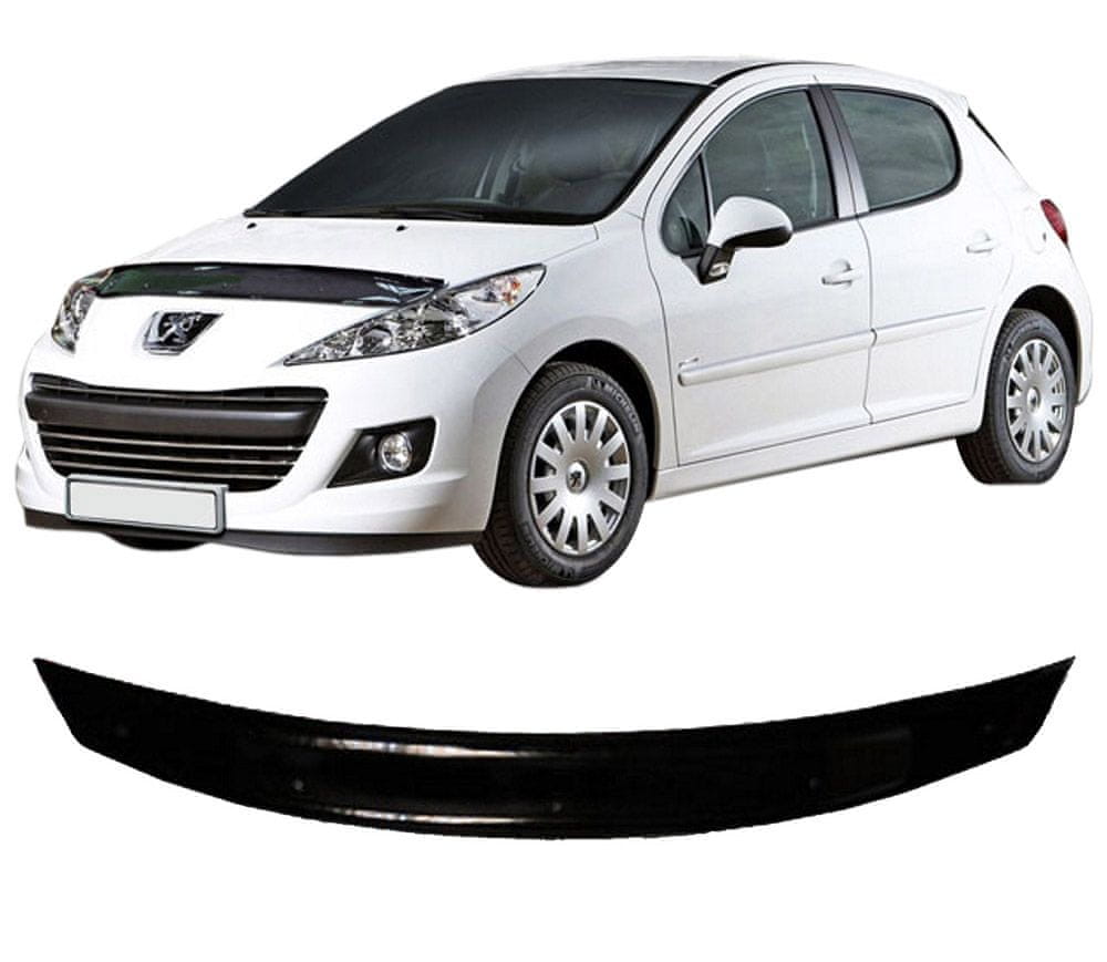 Panserbeskytter Peugeot 207 (2009-2012) - nærbilde