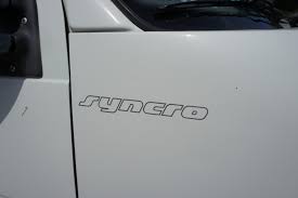 Emblem Vw Syncro T4 - detaljer
