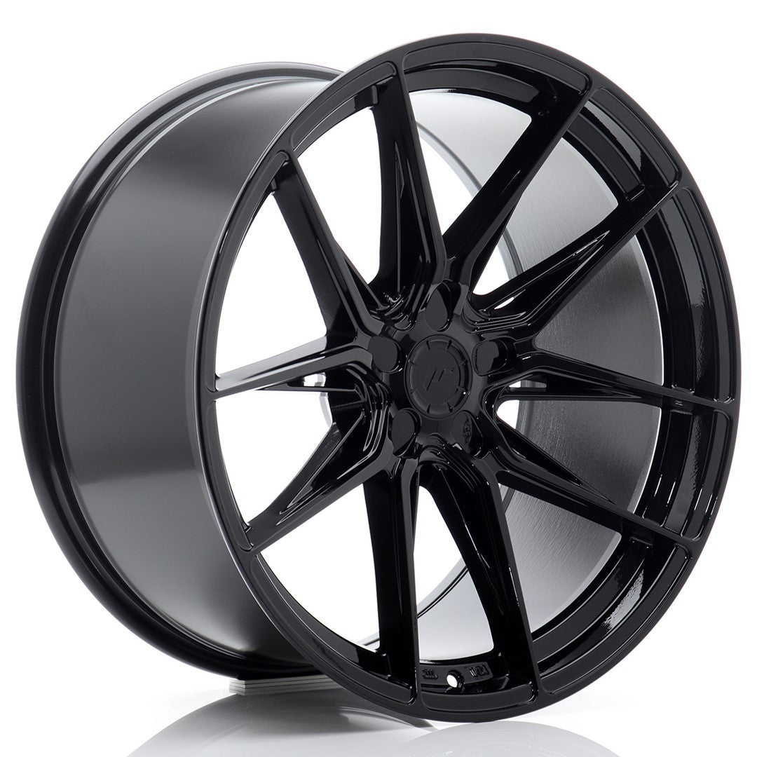 Felg JR Wheels JR44 20x10,5" Black – sett forfra