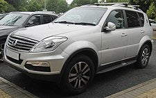 Heko vindavviser til Ssangyong Rexton – TÜV-godkjent og skreddersydd